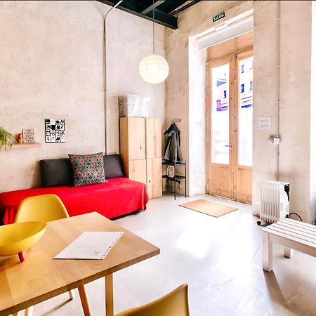 Estudio Loft En El Centro De Madrid Reformado En Enero 2024 Zewnętrze zdjęcie