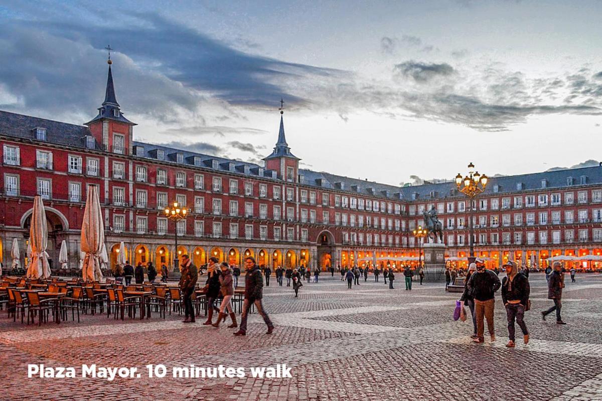Estudio Loft En El Centro De Madrid Reformado En Enero 2024 Zewnętrze zdjęcie