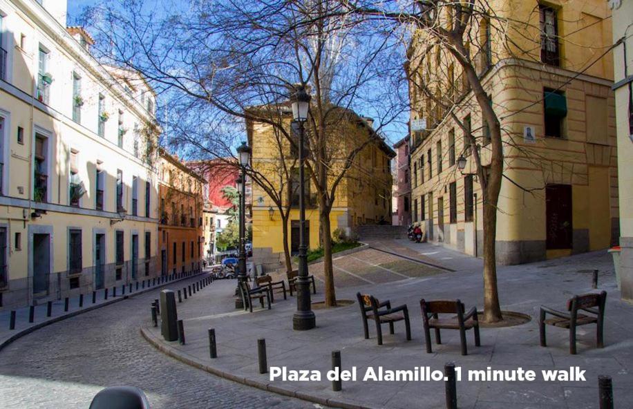 Estudio Loft En El Centro De Madrid Reformado En Enero 2024 Zewnętrze zdjęcie