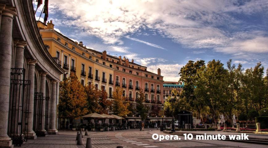 Estudio Loft En El Centro De Madrid Reformado En Enero 2024 Zewnętrze zdjęcie