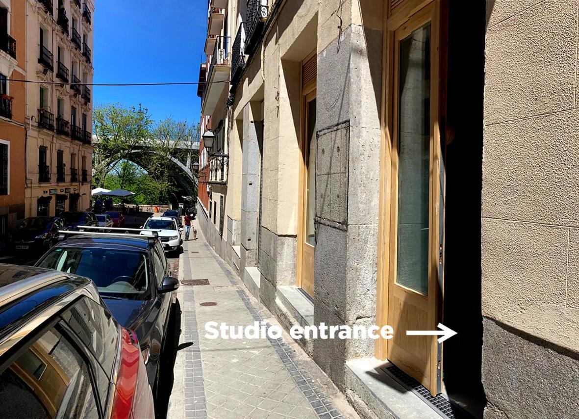 Estudio Loft En El Centro De Madrid Reformado En Enero 2024 Zewnętrze zdjęcie