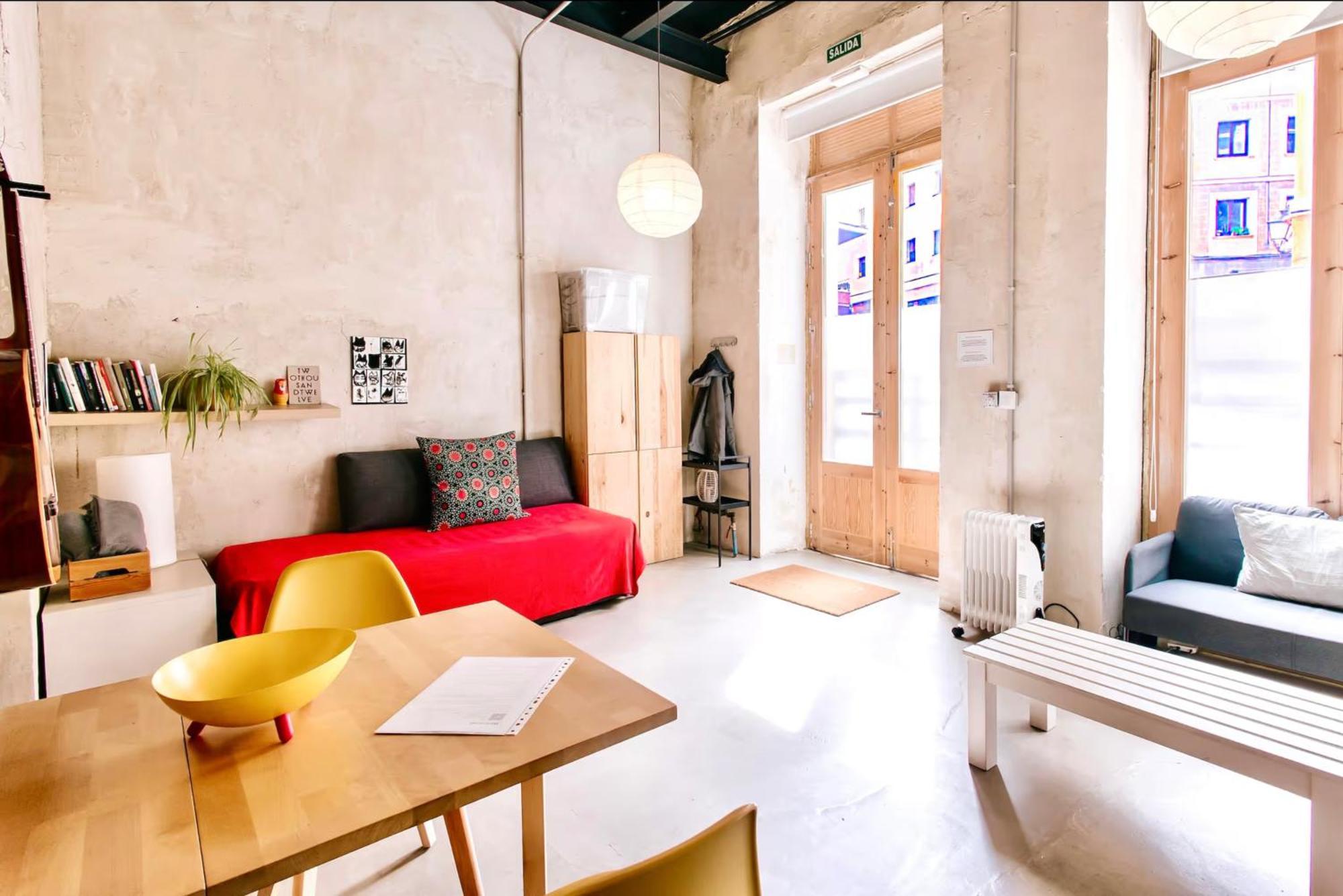 Estudio Loft En El Centro De Madrid Reformado En Enero 2024 Zewnętrze zdjęcie