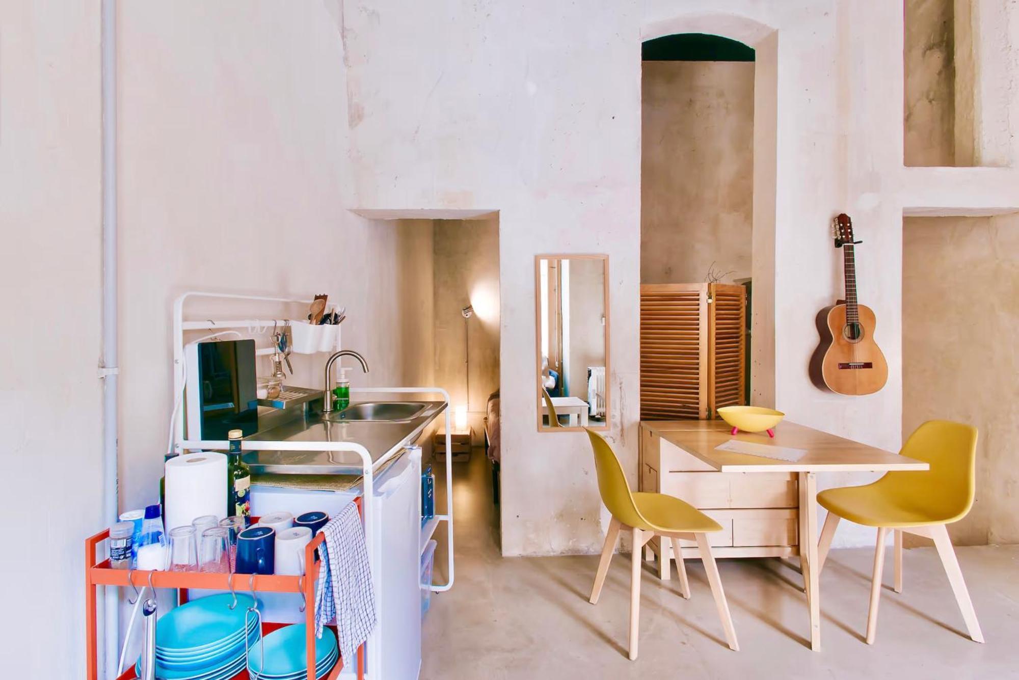 Estudio Loft En El Centro De Madrid Reformado En Enero 2024 Zewnętrze zdjęcie