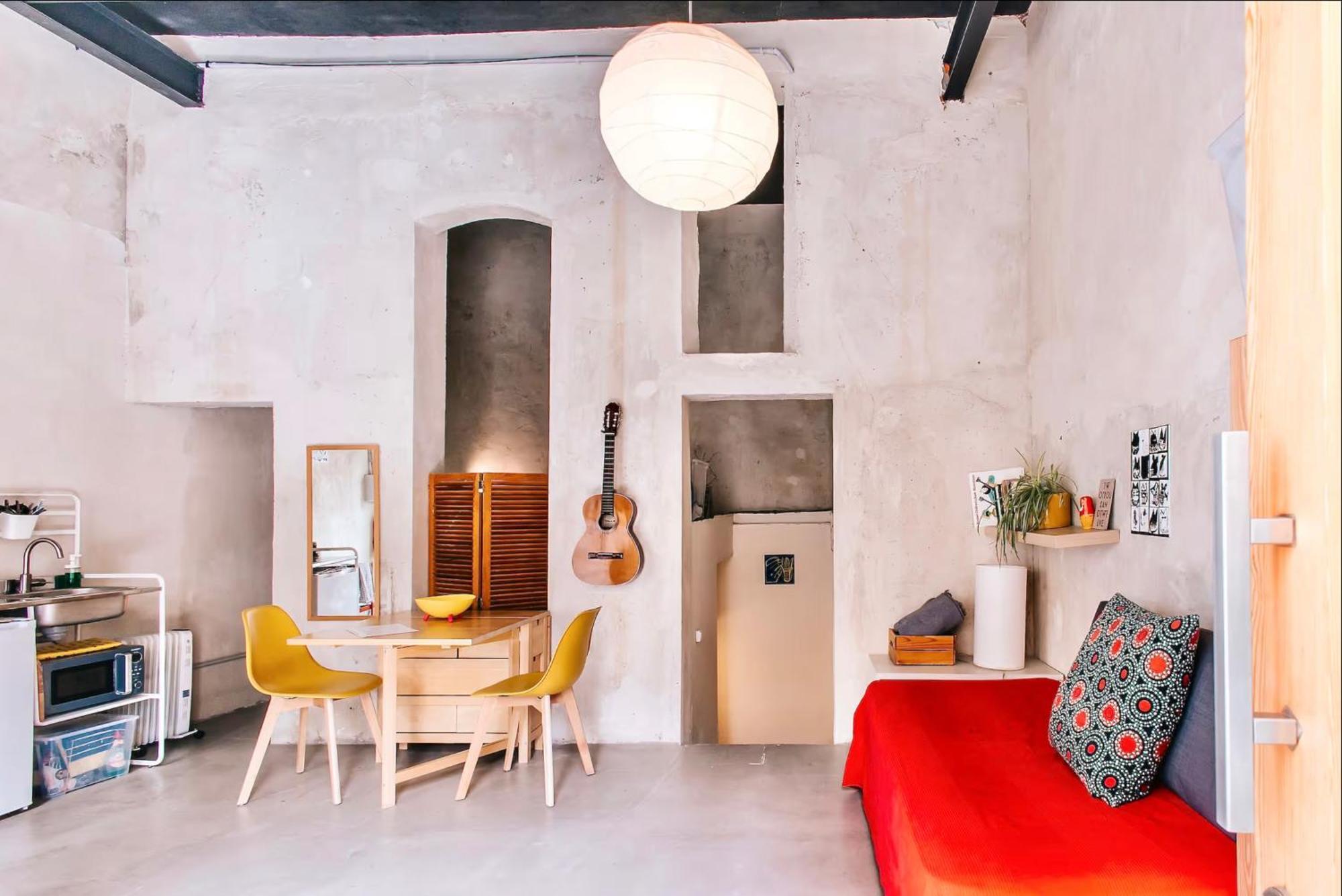 Estudio Loft En El Centro De Madrid Reformado En Enero 2024 Zewnętrze zdjęcie
