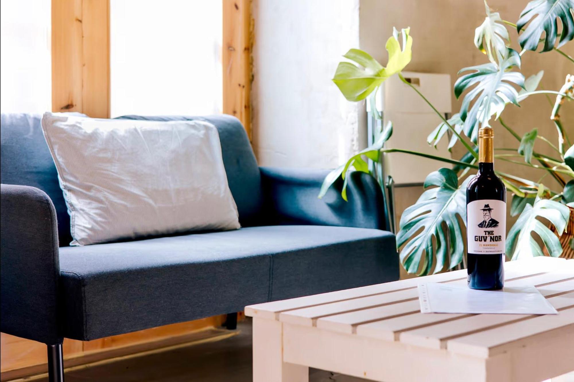 Estudio Loft En El Centro De Madrid Reformado En Enero 2024 Zewnętrze zdjęcie