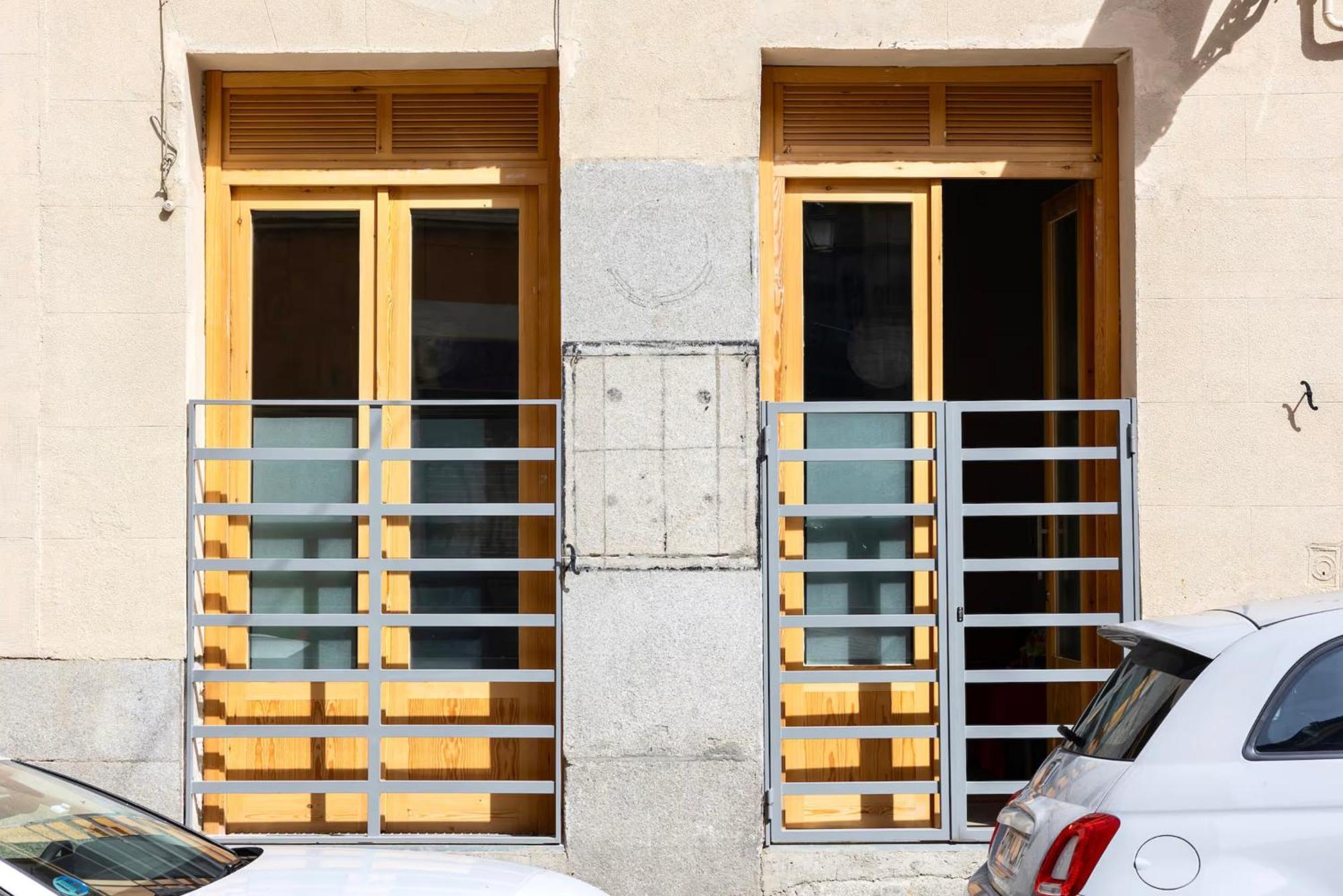 Estudio Loft En El Centro De Madrid Reformado En Enero 2024 Zewnętrze zdjęcie