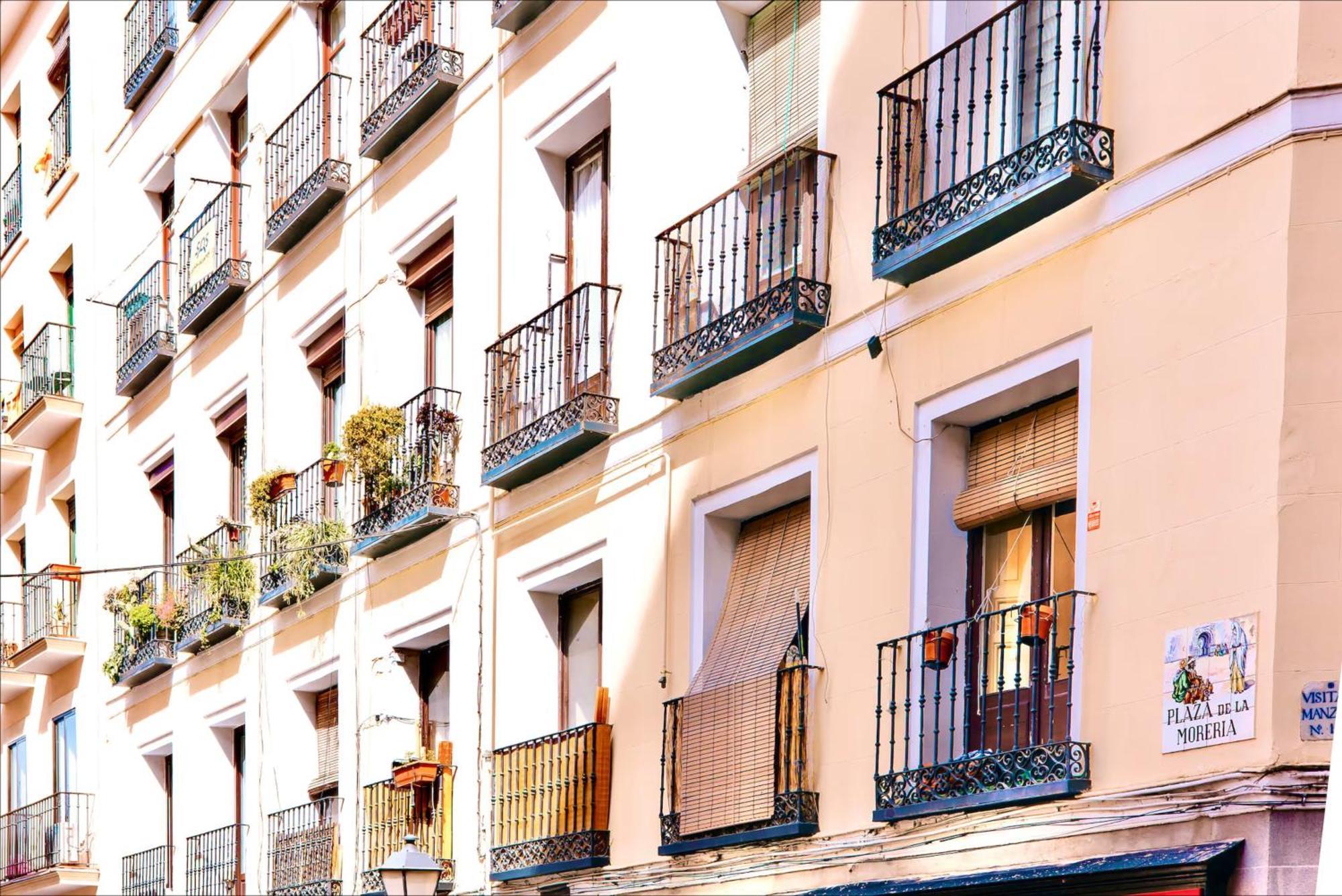 Estudio Loft En El Centro De Madrid Reformado En Enero 2024 Zewnętrze zdjęcie