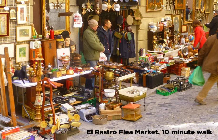 Estudio Loft En El Centro De Madrid Reformado En Enero 2024 Zewnętrze zdjęcie
